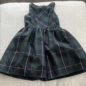Polo by Ralph Lauren Plaid girls Dress - Green, Blue, Yellow, Red